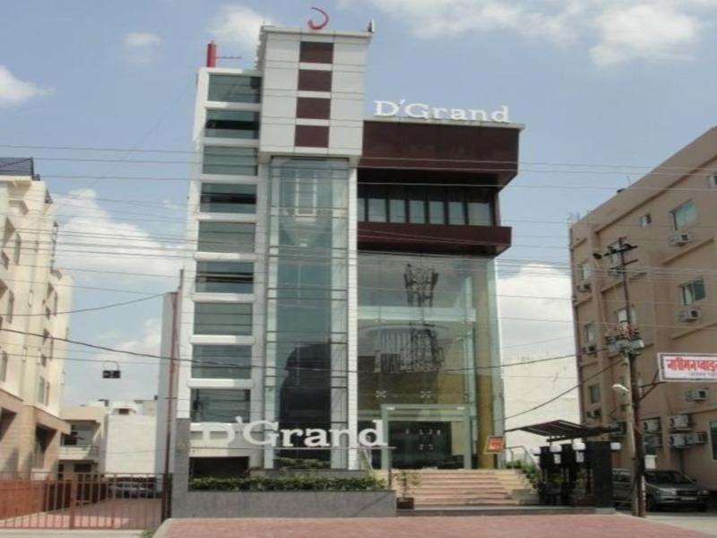 Hotel D'Grand Bareilly Exterior foto